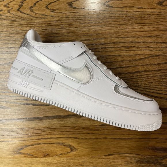 air force 1 white 9.5 men's